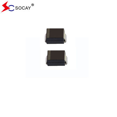 30V tegangan pemblokiran maksimum Diode Schottky SS23B Dengan 50A arus lonjakan puncak dalam paket SMB