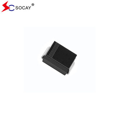 Socay SS28B SMD Schottky Diode 0.8V Tegangan ke depan VRRM 80V Efisiensi tinggi Kerugian daya rendah