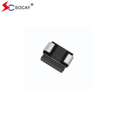 Socay Surface Mount Schottky Barrier Rectifiers SS210B tegangan blokir DC maksimum 100V