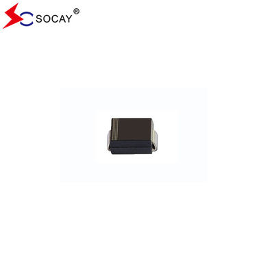 Socay Surface Mount Schottky Rectifiers SS22B Kapasitas Tombak Tinggi Kompak 0.5V Tegangan Ke Depan