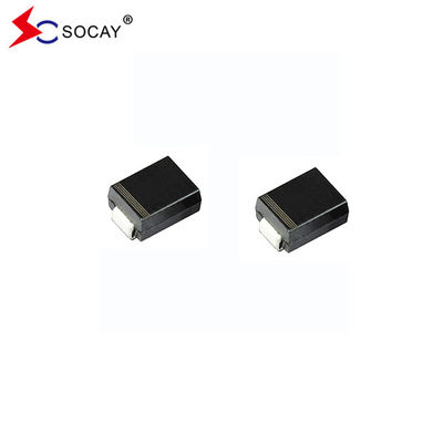 Tegangan terbalik 150V Permukaan Mount Schottky Barrier Rectifiers SS315B dengan konsumsi daya rendah