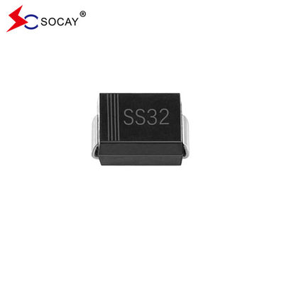 3A SMB Packaged Surge Schottky Barrier Rectifiers SS32B Dengan Tegangan Kebalikan 20V