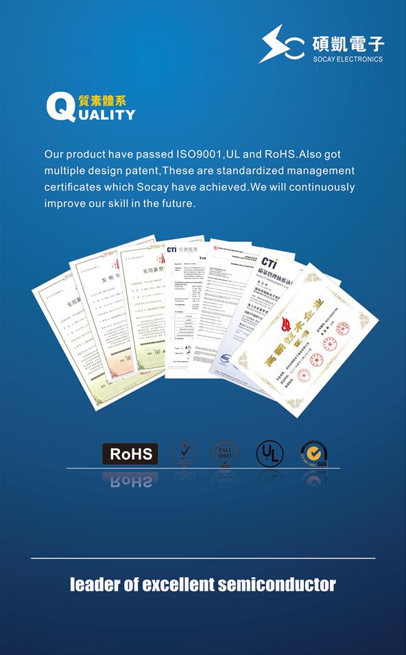 Shenzhen Socay Electronics Co., Ltd. Kontrol kualitas